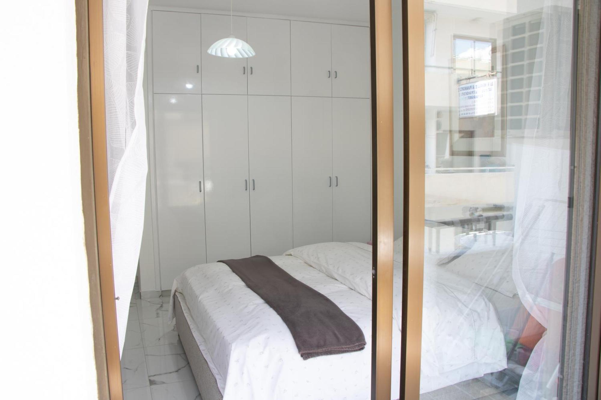 Apartment,Near The Beach Pinikoudes Ларнака Екстериор снимка